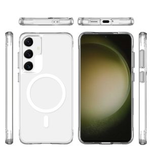 Funda Reforzada Antigolpe - Samsung Galaxy S24+ 5G (Carga Magnética)