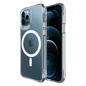Funda Reforzada Antigolpe - iPhone 12 Pro Max 6.7" (Carga Magnética)