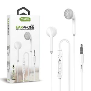 EP2410 Auricular con Micrófono y Botón Multifunción - Blanco