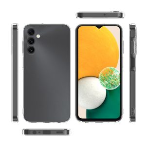 Silicona Clear 2.0 TPU - Samsung Galaxy A15 (Protección Lente)