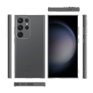 Silicona Clear 2.0 TPU - Samsung Galaxy S24 Ultra (Protección Lente)