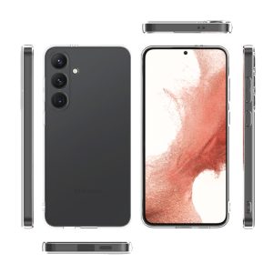 Silicona Clear 2.0 TPU - Samsung Galaxy S24+ (Protección Lente)