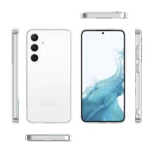 Silicona Clear 2.0 TPU - Samsung Galaxy S24 (Protección Lente)