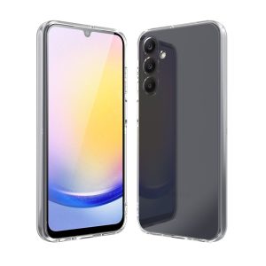 Silicona Clear 2.0 TPU - Samsung Galaxy A25 5G (Protección Lente)