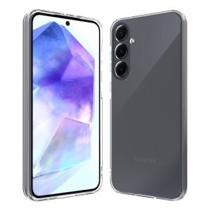 Silicona Clear 2.0 TPU - Samsung Galaxy A55 5G (Protección Lente)