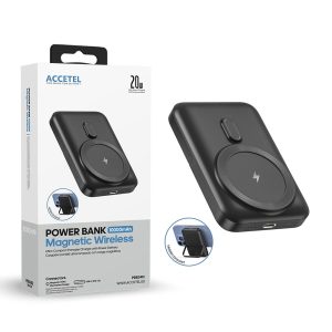 PBB2412B Batería externa Inalambrica Magsafe de Carga Rápida 10000mAh 20W PD 3.0