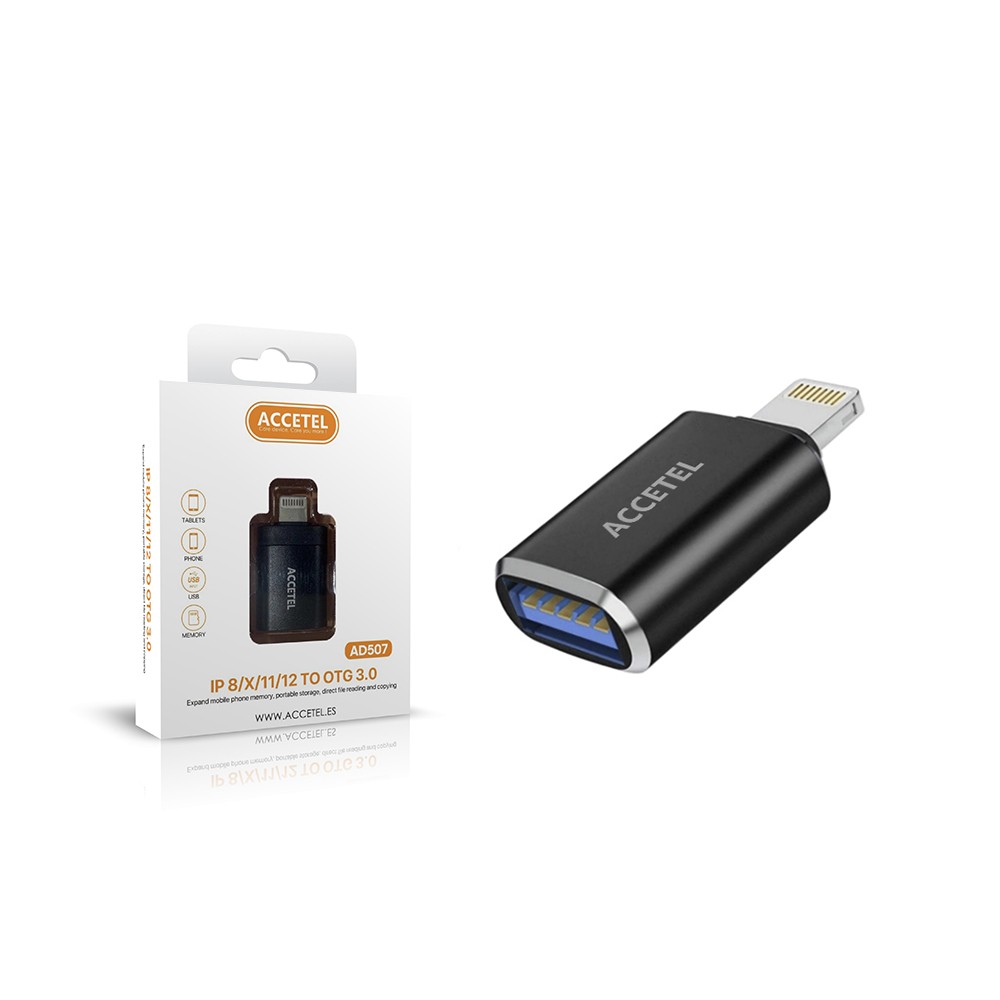 AD507 Adaptador Lightning a OTG USB 3.0 - Imagen 2