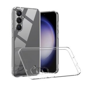 Silicona Clear 2.0 TPU - Samsung Galaxy S23 FE (Protección Lente)