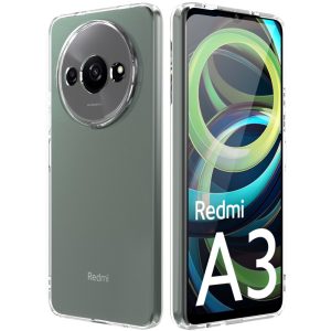 Silicona Clear 2.0 TPU - Xiaomi Redmi A3 (Protección Lente)