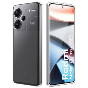 Silicona Clear 2.0 TPU - Xiaomi Redmi Note 13 Pro+ 5G (Protección Lente)