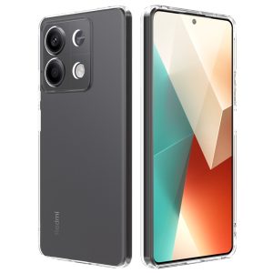 Silicona Clear 2.0 TPU - Xiaomi Redmi Note 13 5G (Protección Lente)