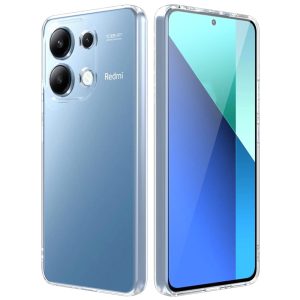 Silicona Clear 2.0 TPU - Xiaomi Redmi Note 13 4G (Protección Lente)