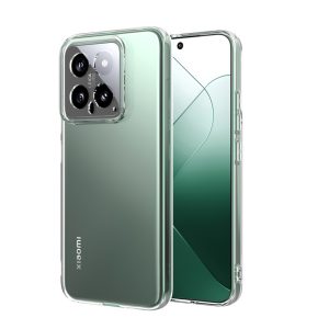 Silicona Clear 2.0 TPU - Xiaomi MI 14 (Protección Lente)