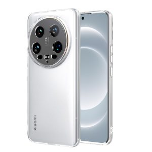Silicona Clear 2.0 TPU - Xiaomi MI 14 Ultra (Protección Lente)