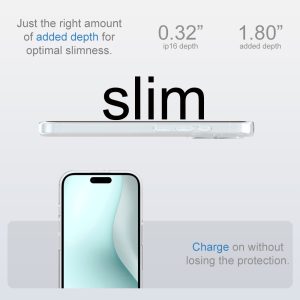 Silicona Clear 2.0 TPU - iPhone 16 6.1"