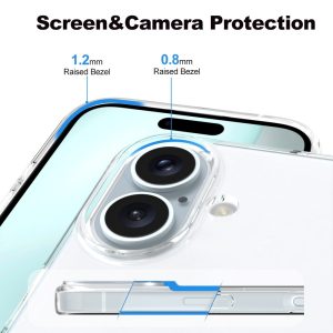 Silicona Clear 2.0 TPU - iPhone 16 Plus 6.7"