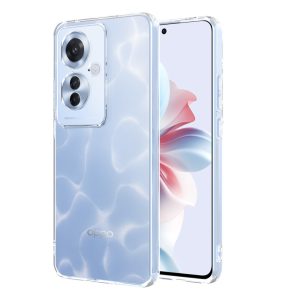 Silicona Clear 2.0 TPU - Oppo Reno11 F  (Protección Lente)