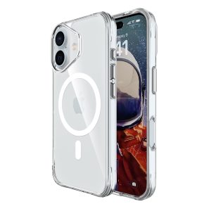 Funda Reforzada Antigolpe - iPhone 16 Plus 6.7" (Carga Magnética)