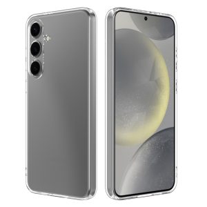 Silicona Clear 2.0 TPU - Samsung Galaxy S24 FE (Protección Lente)