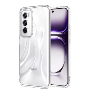 Silicona Clear 2.0 TPU - Oppo Reno12 5G (Protección Lente)