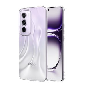 Silicona Clear 2.0 TPU - Oppo Reno12 Pro 5G (Protección Lente)