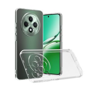 Silicona Clear 2.0 TPU - Oppo Reno12F 5G (Protección Lente)