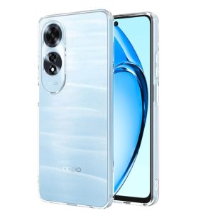 Silicona Clear 2.0 TPU - Oppo A60 (Protección Lente)