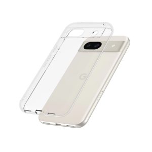 Silicona Clear 2.0 TPU - Google Pixel 8A (Protección Lente)