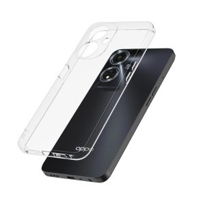 Silicona Clear 2.0 TPU - Oppo A59 (Protección Lente)