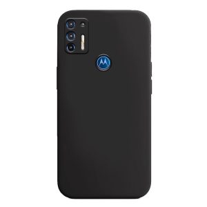 Funda Jelly Pro - Moto G9 Plus (Protección Lente)