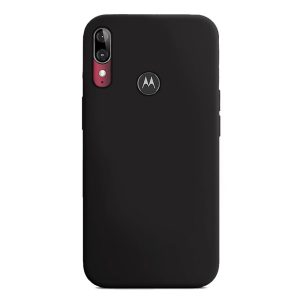 Funda Jelly Pro - Moto E6 Plus (Protección Lente)