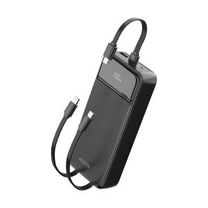PBB2420B Batería externa de Carga Rápida 20000mAh 22.5W PD+QC3.0