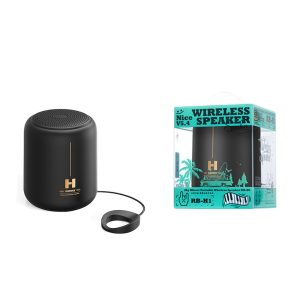 Altavoz Inalámbrico Portátil con Diseño Compacto y Resistente al Agua IPX7