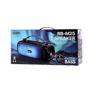 Altavoz Inalámbrico Portátil de Alta Potencia con Iluminación Ambiental