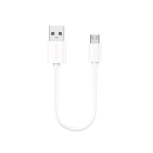 CU305 Cable Datos 2.4A - Micro USB Blanco (0.30M)