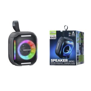 Altavoz Inalámbrico con Iluminación Dinámica y Gran Calidad de Sonido