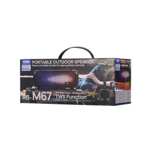 Altavoz Inalámbrico de Sonido Envolvente con Iluminación Dinámica