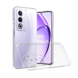 Silicona Clear 2.0 TPU - Oppo A80 5G