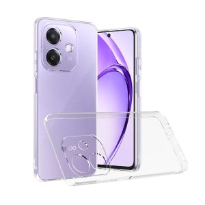 Silicona Clear 2.0 TPU - Oppo A3X / A40 / A40m / A60 5G