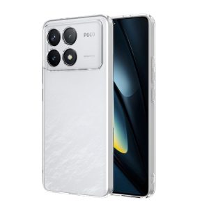 Silicona Clear 2.0 TPU - Xiaomi Poco F6 Pro (Protección Lente)