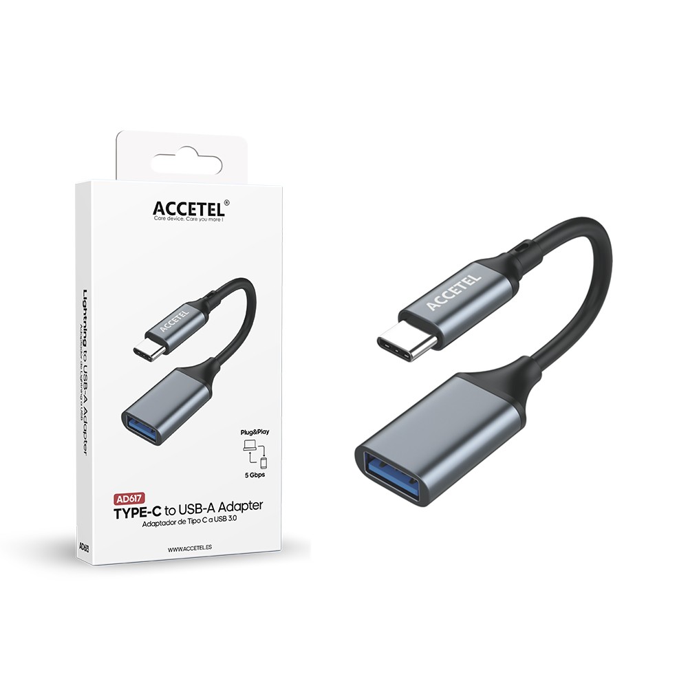 AD617 Cable OTG USB-C a USB 3.0 - Imagen 2