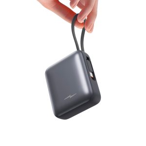 Lekus FreeVolt Nano 10000mAh 35W PD+QC3.0 con Display y Cable Incorporado USB-C