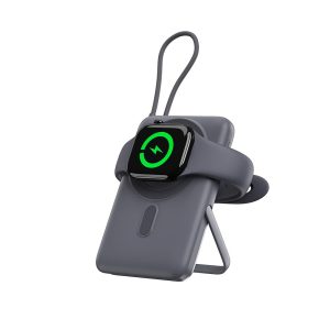 Lekus FreeVolt Carga Inalámbrica Magsafe y Apple Watch 10000mAh 22.5W PD+QC3.0 con Display y Cable Incorporado USB-C