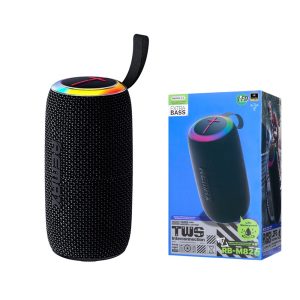 Altavoz Inalámbrico con Iluminación Dinámica y Sonido Potente de 14W