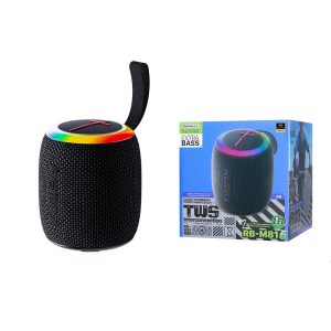 Altavoz Inalámbrico con Iluminación Dinámica y Sonido Potente de 7W