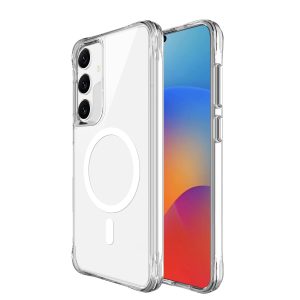 Funda Reforzada Antigolpe - Samsung Galaxy S25+ (Carga Magnética)