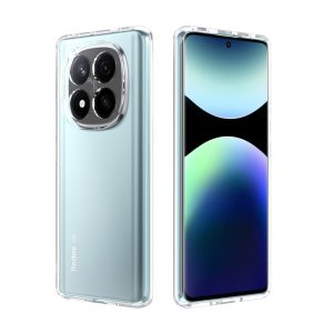 Silicona Clear 2.0 TPU - Xiaomi Redmi Note 14 Pro 5G / 14 Pro+ / Poco X7