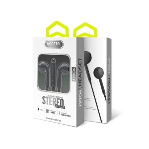 EP1706 Auricular con Micrófono y Botón Multifunción - Gris