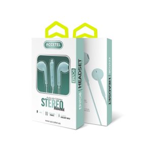 EP1708 Auricular con Micrófono y Botón Multifunción - Azul