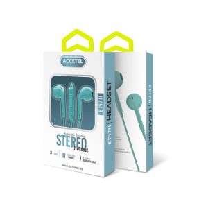 EP1711 Auricular con Micrófono y Botón Multifunción - Verde